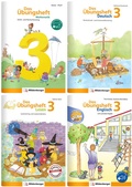 Cover: Sicher ins 4. Schuljahr - Paket: Rechnen - Schreiben - Lesen - Grammatik - Englisch &middot; Klasse 3 - Mildenberger Verlag GmbH