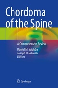 Cover: Chordoma of the Spine - Springer