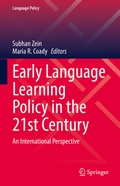 Cover: Early Language Learning Policy in the 21st Century - Springer