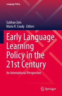 Enlarge image Cover: Early Language Learning Policy in the 21st Century - Springer