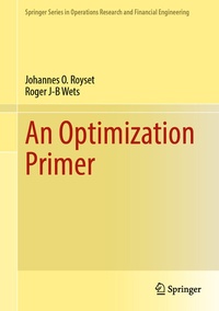 Abbildung von: An Optimization Primer - Springer