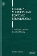 Cover: Financial Markets and Economic Performance - Palgrave Macmillan
