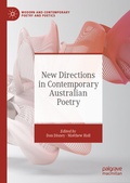 Cover: New Directions in Contemporary Australian Poetry - Palgrave Macmillan