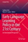 Cover: Early Language Learning Policy in the 21st Century - Springer