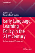 Cover: Early Language Learning Policy in the 21st Century - Springer