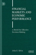 Cover: Financial Markets and Economic Performance - Palgrave Macmillan
