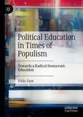 Cover: Political Education in Times of Populism - Palgrave Macmillan