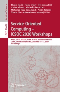 Enlarge image Cover: Service-Oriented Computing - ICSOC 2020 Workshops - Springer