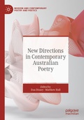 Cover: New Directions in Contemporary Australian Poetry - Palgrave Macmillan
