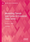 Cover: Modelling Trends and Cycles in Economic Time Series - Palgrave Macmillan