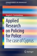 Cover: Applied Research on Policing for Police - Springer