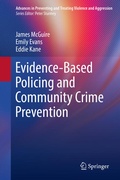 Cover: Evidence-Based Policing and Community Crime Prevention - Springer