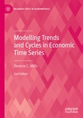 Cover: Modelling Trends and Cycles in Economic Time Series - Palgrave Macmillan