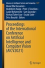 Cover: Proceedings of the International Conference on Artificial Intelligence and Computer Vision (AICV2021) - Springer