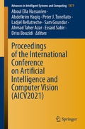Cover: Proceedings of the International Conference on Artificial Intelligence and Computer Vision (AICV2021) - Springer