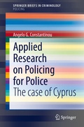 Cover: Applied Research on Policing for Police - Springer