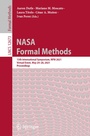 Cover: NASA Formal Methods - Springer