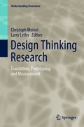 Cover: Design Thinking Research - Springer