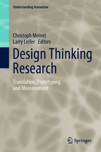 Enlarge image Cover: Design Thinking Research - Springer