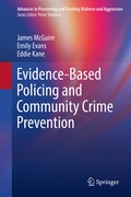 Cover: Evidence-Based Policing and Community Crime Prevention - Springer