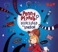 Cover: Penny Pepper - Teil 7: Diebesjagd in London - Der Audio Verlag