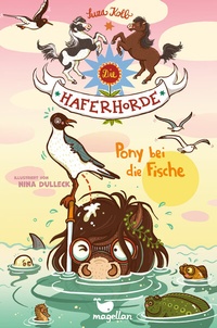 Abbildung von: Die Haferhorde - Pony bei die Fische - Magellan