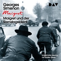 Enlarge image Cover: Maigret und der Samstagsklient - Der Audio Verlag