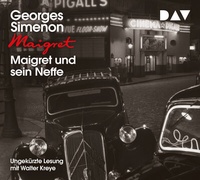 Enlarge image Cover: Maigret und sein Neffe - Der Audio Verlag
