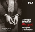 Cover: Maigrets Gest&auml;ndnis - Der Audio Verlag