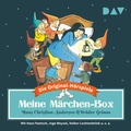 Cover: Meine M&auml;rchen-Box - Die 34 sch&ouml;nsten M&auml;rchen-H&ouml;rspiele - Der Audio Verlag