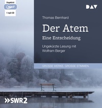 Abbildung von: Der Atem. Eine Entscheidung - Der Audio Verlag