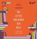 Cover: Die letzte Bibliothek der Welt - Der Audio Verlag