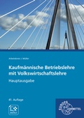 Cover: Kaufm&auml;nnische Betriebslehre Hauptausgabe mit VWL + Digital - Europa-Lehrmittel