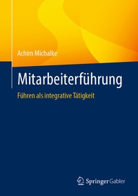 Abbildung von: Mitarbeiterführung - Springer Gabler