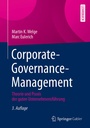 Cover: Corporate-Governance-Management - Springer Gabler