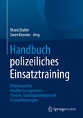 Cover: Handbuch polizeiliches Einsatztraining - Springer Gabler