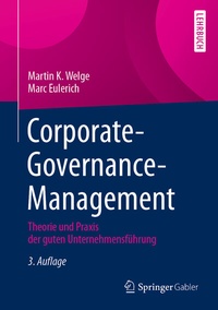 Abbildung von: Corporate-Governance-Management - Springer Gabler