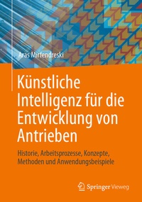 Abbildung von: Künstliche Intelligenz für die Entwicklung von Antrieben - Springer Vieweg