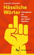Cover: H&auml;ssliche W&ouml;rter - J.B. Metzler