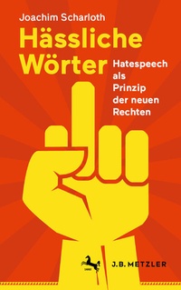 Abbildung von: Hässliche Wörter - J.B. Metzler