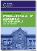 Cover: Kommunales Finanz- und Abgabenrecht Sachsen-Anhalt - Maximilian Vlg