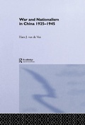 Cover: War and Nationalism in China: 1925-1945 - Routledge