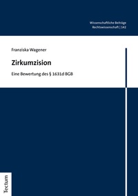 Abbildung von: Zirkumzision - Tectum Wissenschaftsverlag