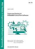 Cover: Supervised Testing of Embedded Concurrent Software - Fraunhofer Verlag