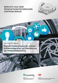 Bild: Digitale Unterst&uuml;tzung der aktiven Kundenintegration zur Optimierung der Produktentwicklung - Fraunhofer Verlag
