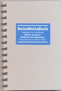 Cover: ReiseNotizBuch - Stiftung Kleist-Museum