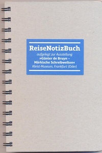 Enlarge image Cover: ReiseNotizBuch - Stiftung Kleist-Museum