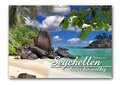 Cover: Seychellen - heiter bis wolkig (Wandkalender 2022, A3 quer) - Pixel-B&uuml;ro. Melle