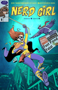 Cover: Die nebenberuflichen Abenteuer von Nerd Girl #1 - Edition Kwimbi