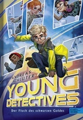 Cover: Young Detectives (Band 1) - Der Fluch des schwarzen Goldes - Karibu - ein Verlag der Edel Verlagsgruppe